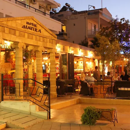 Ξενοδοχείο δήμητρα Φαληράκι
