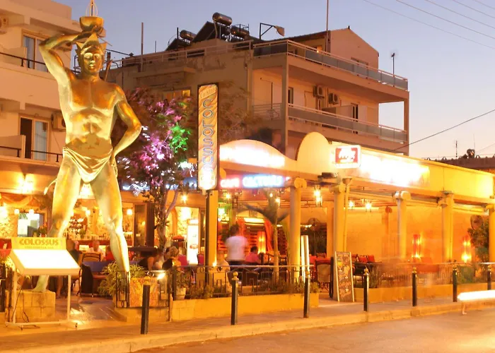 Hotel Dimitra Faliraki